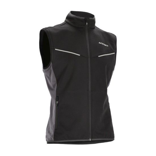 Geaca softshell Track Acerbis Negru/Gri Geaca softshell Track Acerbis Negru/Gri
