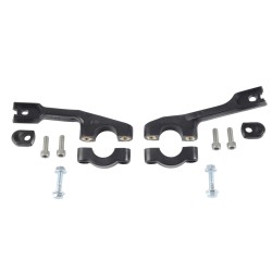 Kit montaj handguard X-Future Acerbis Negru Kit montaj handguard X-Future Acerbis Negru