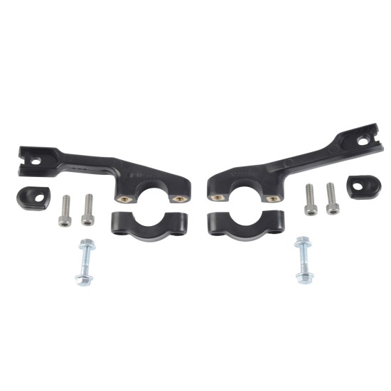 Kit montaj handguard X-Future Acerbis Negru