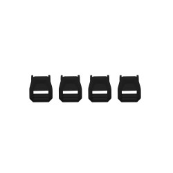 Set catarame cizme X-Race Acerbis Negru Set catarame cizme X-Race Acerbis Negru
