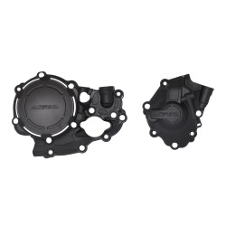 Protectii capace motor X-Power Honda 18-21 Acerbis Negru