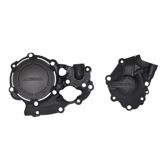 Protectii capace motor X-Power Honda 18-21 Acerbis Negru Protectii capace motor X-Power Honda 18-21 Acerbis Negru