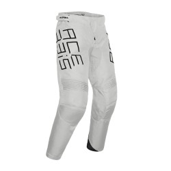Pantaloni copii MX Track Acerbis Gri Deschis