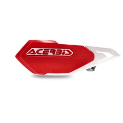 Handguard X-Elite Acerbis Rosu/Alb
