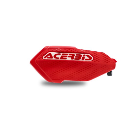 Handguard X-Elite Acerbis Rosu/Alb