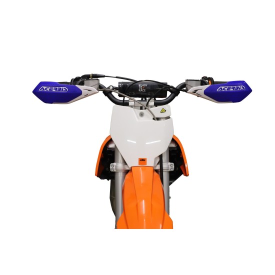Handguard X-Elite Acerbis Rosu/Alb
