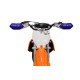 Handguard X-Elite Acerbis Rosu/Alb