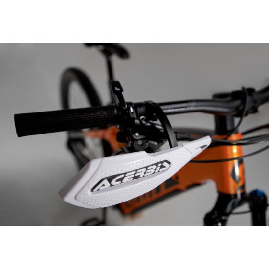 Handguard X-Elite Acerbis Rosu/Alb