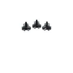 Set suruburi Linear Acerbis Negru Set suruburi Linear Acerbis Negru