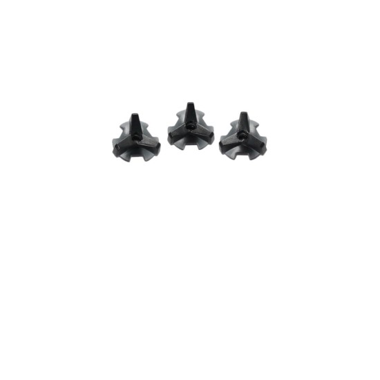 Set suruburi Linear Acerbis Negru