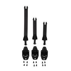 Set curele cizme copii X-Team Acerbis Negru Set curele cizme copii X-Team Acerbis Negru