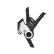 Protectii cadru X-Grip BMW R1250GS 13-24 Acerbis Negru/Alb