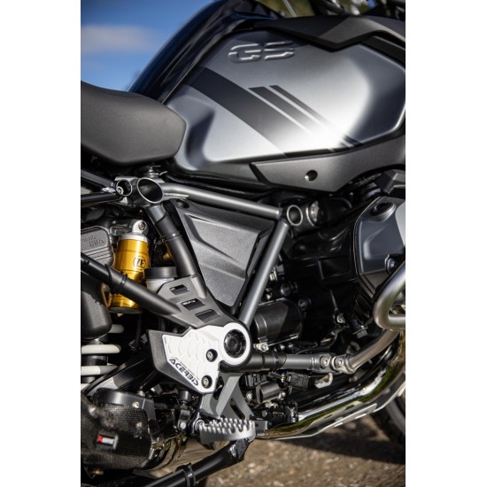 Protectii cadru X-Grip BMW R1250GS 13-24 Acerbis Negru/Alb