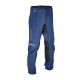 Pantaloni impermeabili X-Duro Baggy Acerbis Albastru/Portocaliu