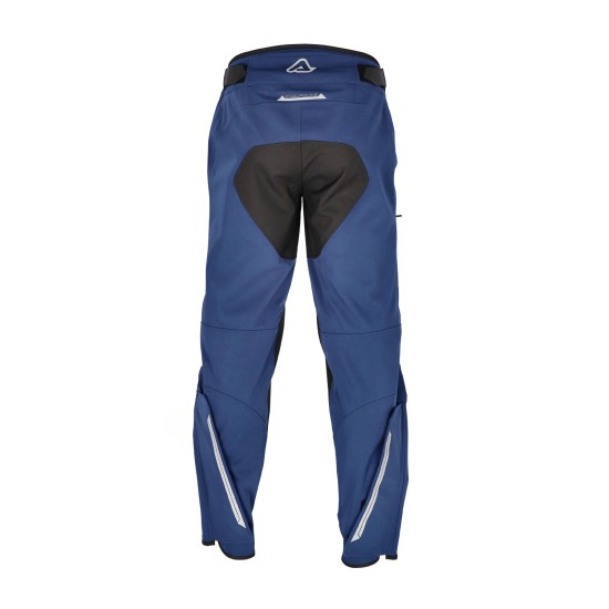 Pantaloni impermeabili X-Duro Baggy Acerbis Albastru/Portocaliu
