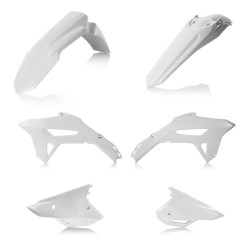 Kit plastice Honda 21-24 Acerbis Alb