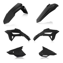 Kit plastice Honda 21-24 Acerbis Negru Kit plastice Honda 21-24 Acerbis Negru