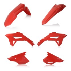 Kit plastice Honda 21-24 Acerbis Rosu Kit plastice Honda 21-24 Acerbis Rosu