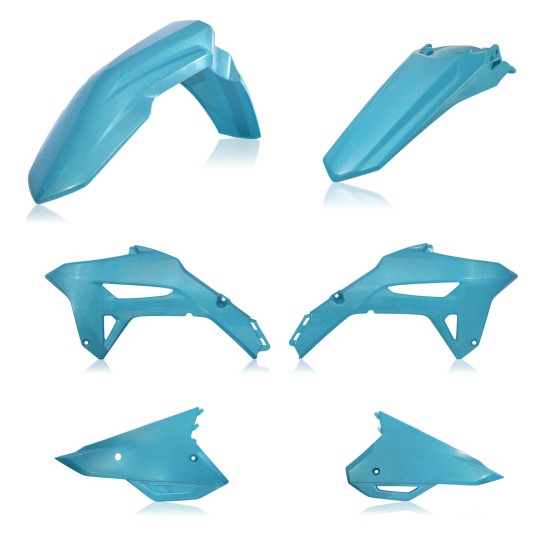 Kit plastice Honda 21-24 Acerbis Verde 3 Kit plastice Honda 21-24 Acerbis Verde 3