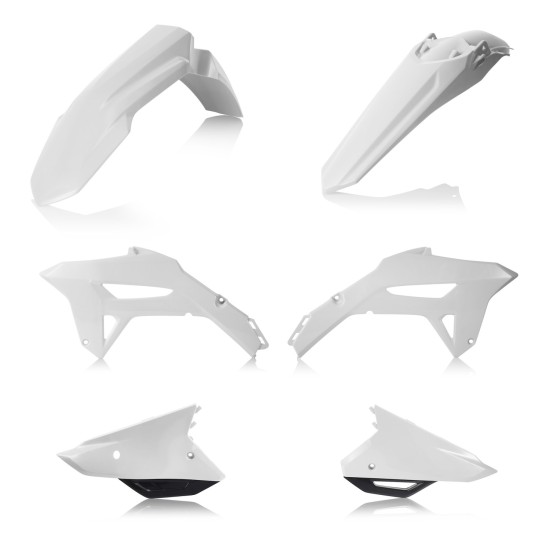Kit plastice Honda 21-24 Acerbis Alb/Negru