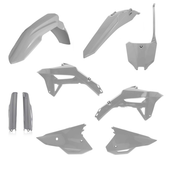 Kit complet plastice Honda 21-24 Acerbis Gri