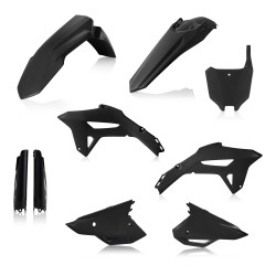 Kit complet plastice Honda 21-24 Acerbis Negru