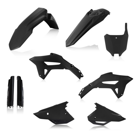 Kit complet plastice Honda 21-24 Acerbis Negru