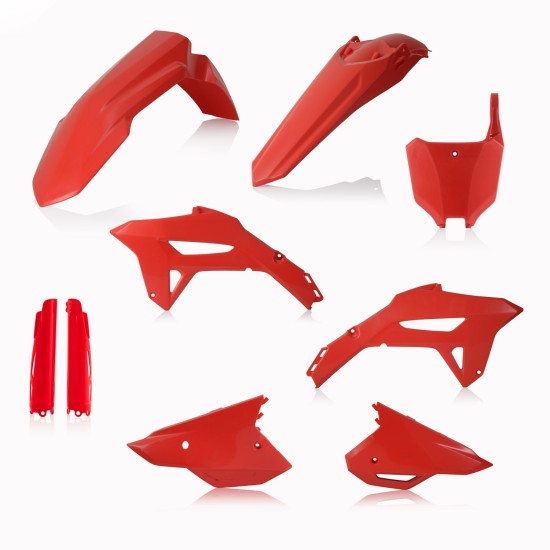 Kit complet plastice Honda 21-24 Acerbis Rosu