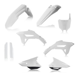 Kit complet plastice Honda 21-24 Acerbis Alb/Negru