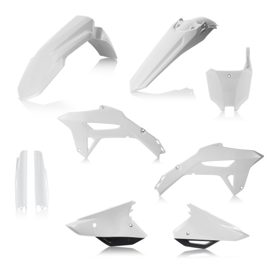 Kit complet plastice Honda 21-24 Acerbis Alb/Negru