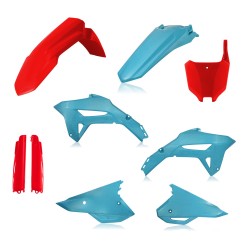 Kit complet plastice Honda 21-24 Acerbis Rosu/Verde