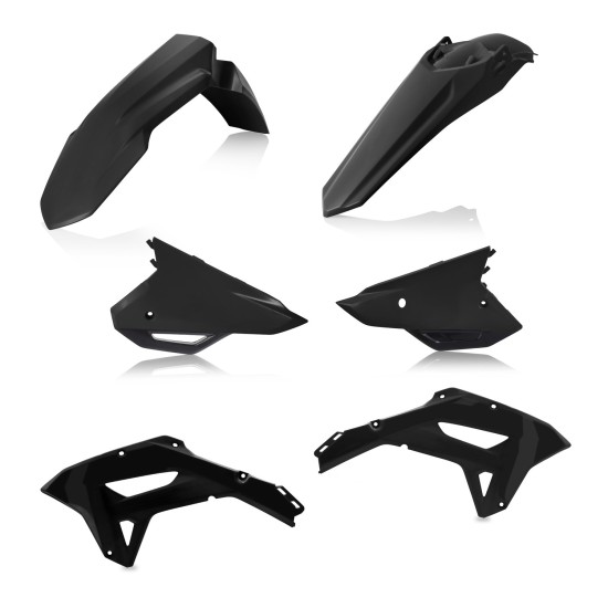 Kit plastice Honda 21-24 Acerbis Negru