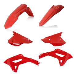 Kit plastice Honda 21-24 Acerbis Rosu Kit plastice Honda 21-24 Acerbis Rosu