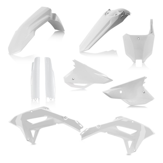 Kit complet plastice Honda 21-24 Acerbis Alb