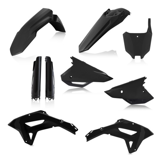 Kit complet plastice Honda 21-24 Acerbis Negru