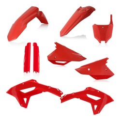 Kit complet plastice Honda 21-24 Acerbis Rosu
