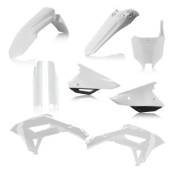 Kit complet plastice Honda 21-24 Acerbis Alb/Negru