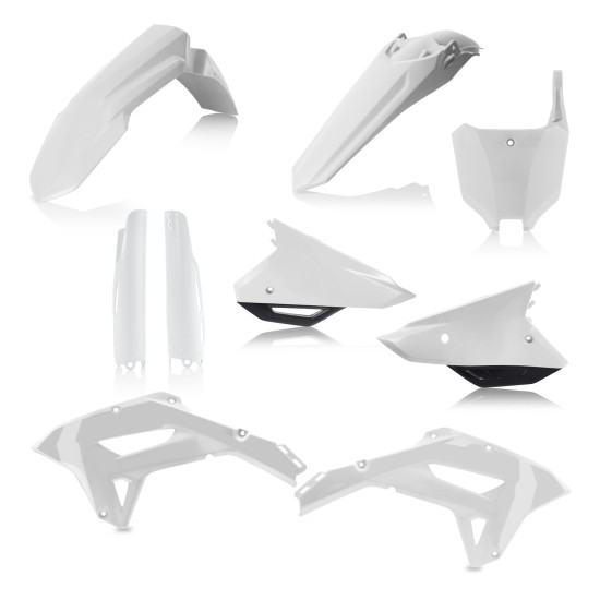 Kit complet plastice Honda 21-24 Acerbis Alb/Negru