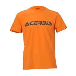 Tricou T-Logo Acerbis Portocaliu Tricou T-Logo Acerbis Portocaliu