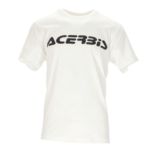 Tricou T-Logo Acerbis Alb