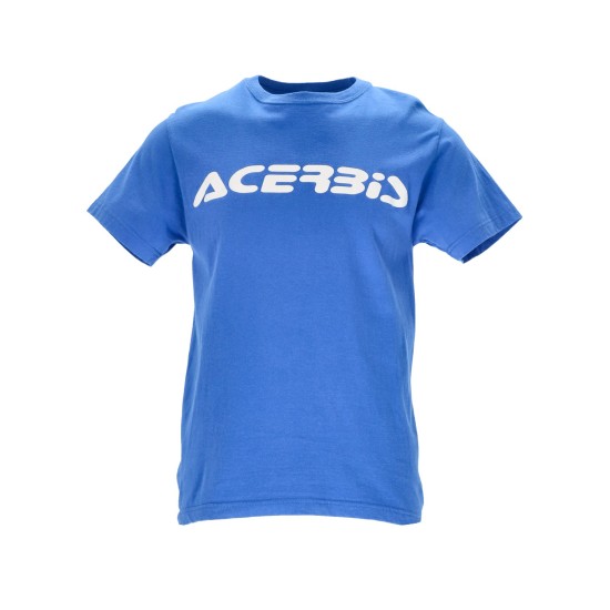 Tricou T-Logo Acerbis Albastru