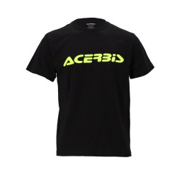 Tricou T-Logo Acerbis Negru Tricou T-Logo Acerbis Negru