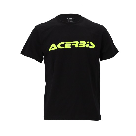 Tricou T-Logo Acerbis Negru