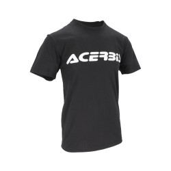 Tricou T-Logo Acerbis Negru 2
