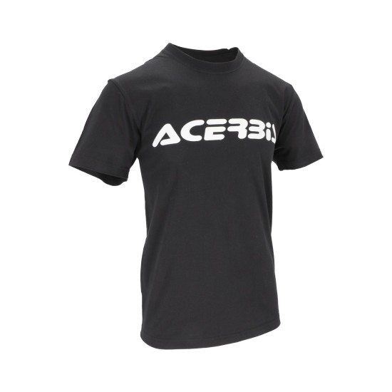 Tricou T-Logo Acerbis Negru 2