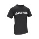 Tricou T-Logo Acerbis Negru 2
