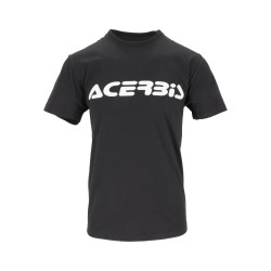 Tricou T-Logo Acerbis Negru 2 Tricou T-Logo Acerbis Negru 2