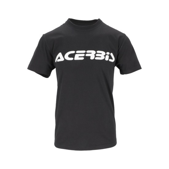 Tricou T-Logo Acerbis Negru 2