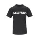 Tricou T-Logo Acerbis Negru 2