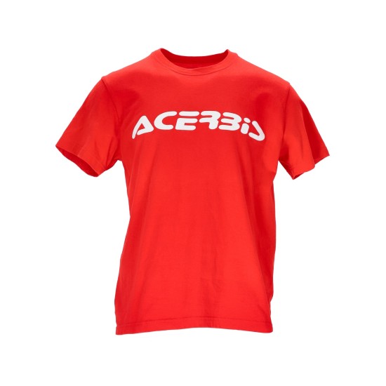 Tricou T-Logo Acerbis Rosu